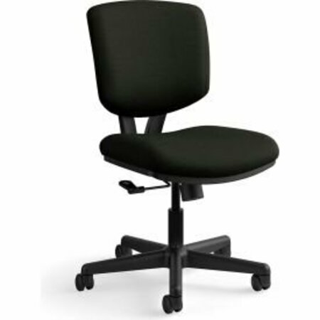 OFM. HON Volt Task Chair with SofThread Leather, in Black H5701 HON5701SB11T
